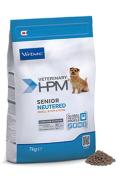 VET HPM Senior Dog Neutered Small&Toy 7kg NEW