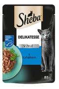 Sheba kapsa Delikatesse s tuň&aacute;kem 85g