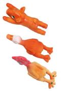 Hračka pes Figurky latex mix 13cm KAR