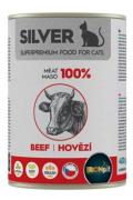 IRONpet Silver Cat konz. Beef 400g