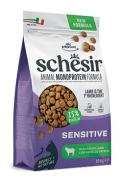 Schesir Cat Animal Monoprotein Sensitive jehněč&iacute; 1,5kg