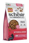 Schesir Cat Animal Monoprotein Sterilized &scaron;unka 400g