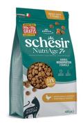 Schesir Cat Animal Monoprotein NutriAge 7+ kuřec&iacute; 400g