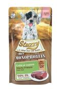 Stuzzy Dog kapsa Monoprotein Puppy telec&iacute; pat&eacute; 150g