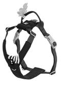 Postroj Hurtta Seeker čern&yacute; 55-70cm