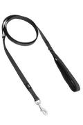 Vod&iacute;tko Hurtta Seeker Standard Leash čern&eacute; 180cm/15mm