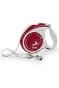 Vod&iacute;tko FLEXI Comfort Plus S p&aacute;sek 5m/15kg červen&aacute;