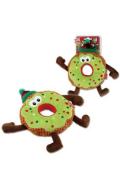 V&Aacute;NOČN&Iacute; Hračka pes GiGwi Donut 21cm