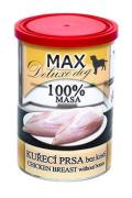 FALCO MAX DOG kuřec&iacute; prsa bez kosti 400g