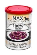FALCO MAX DOG kuřec&iacute; srdce 400g