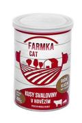 FALCO FARMKA CAT se svalovinou 400g