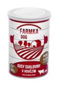 FALCO FARMKA DOG se svalovinou 400g