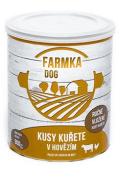 FALCO FARMKA DOG s kuřetem 800g