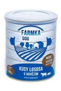 FALCO FARMKA DOG s lososem 800g