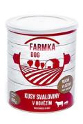 FALCO FARMKA DOG se svalovinou 800g