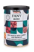 FALCO FANY CAT MONO hověz&iacute; sval.s mrkv&iacute; a řepou 400g