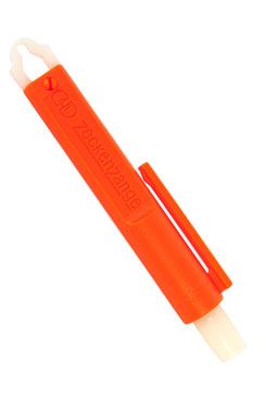 Kle&scaron;tě na kl&iacute;&scaron;ťata plast oranžov&eacute; BUSTER 1ks