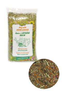 Seno s l&iacute;stečky bylin LIMARA 15l/500g